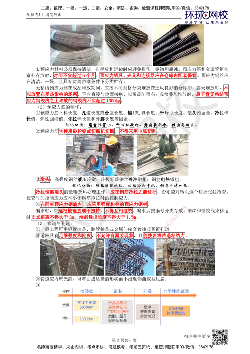 15.第15讲-21预应力混凝土施工技术-先张法_2026年一级建造师_2026年一建市政_2025年一建市政SVIP_02-基础精讲✿高端面授✿深度强化_李莹