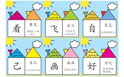 洪恩识字卡片(2)_小学全网线上同款资料_36号文件速算_速算_识字