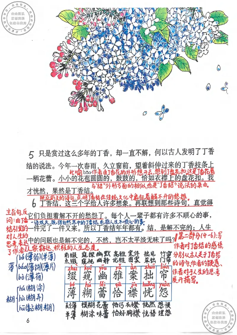 六年级语文上册课堂笔记(1)_小学全网线上同款资料_13号文件6上语文课堂笔记