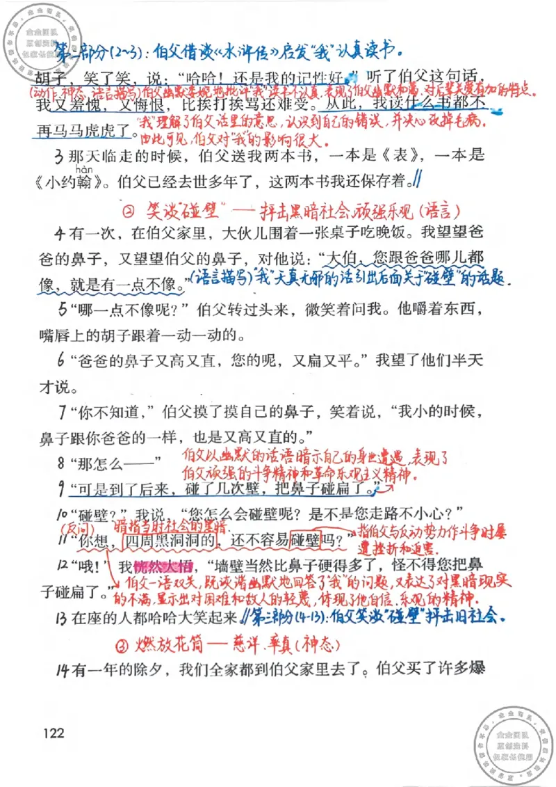 六年级语文上册课堂笔记(1)_小学全网线上同款资料_13号文件6上语文课堂笔记