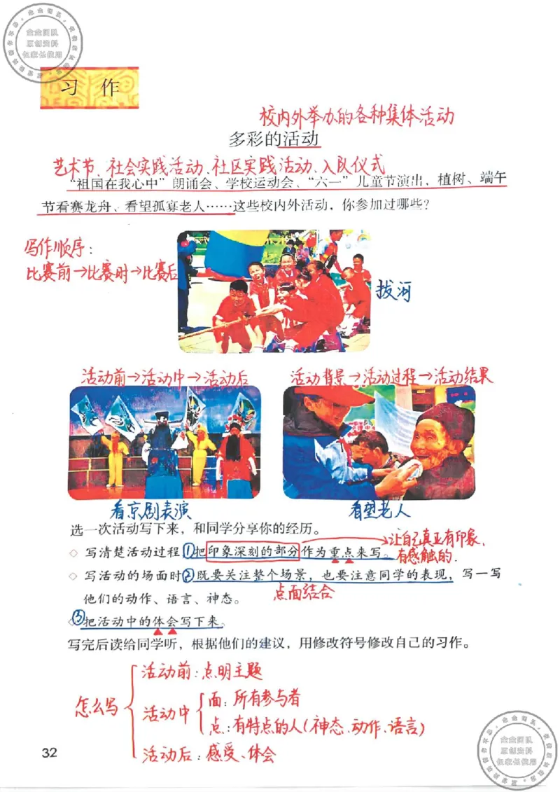 六年级语文上册课堂笔记(1)_小学全网线上同款资料_13号文件6上语文课堂笔记