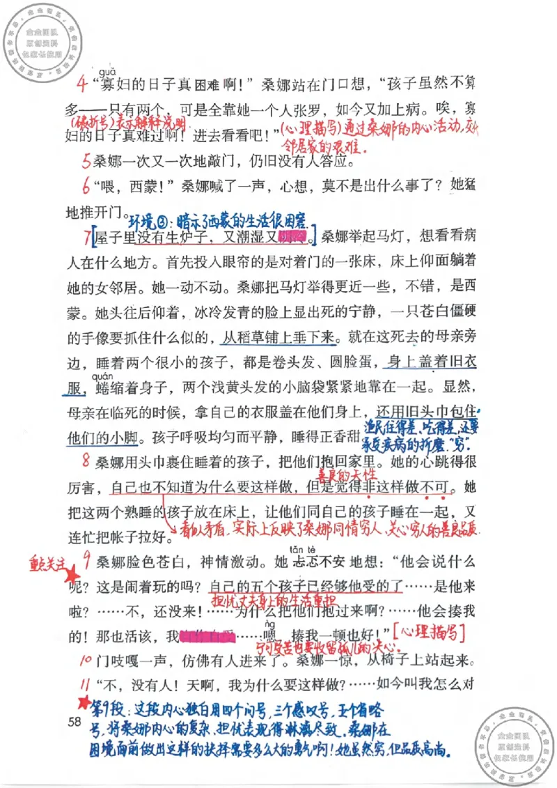 六年级语文上册课堂笔记(1)_小学全网线上同款资料_13号文件6上语文课堂笔记