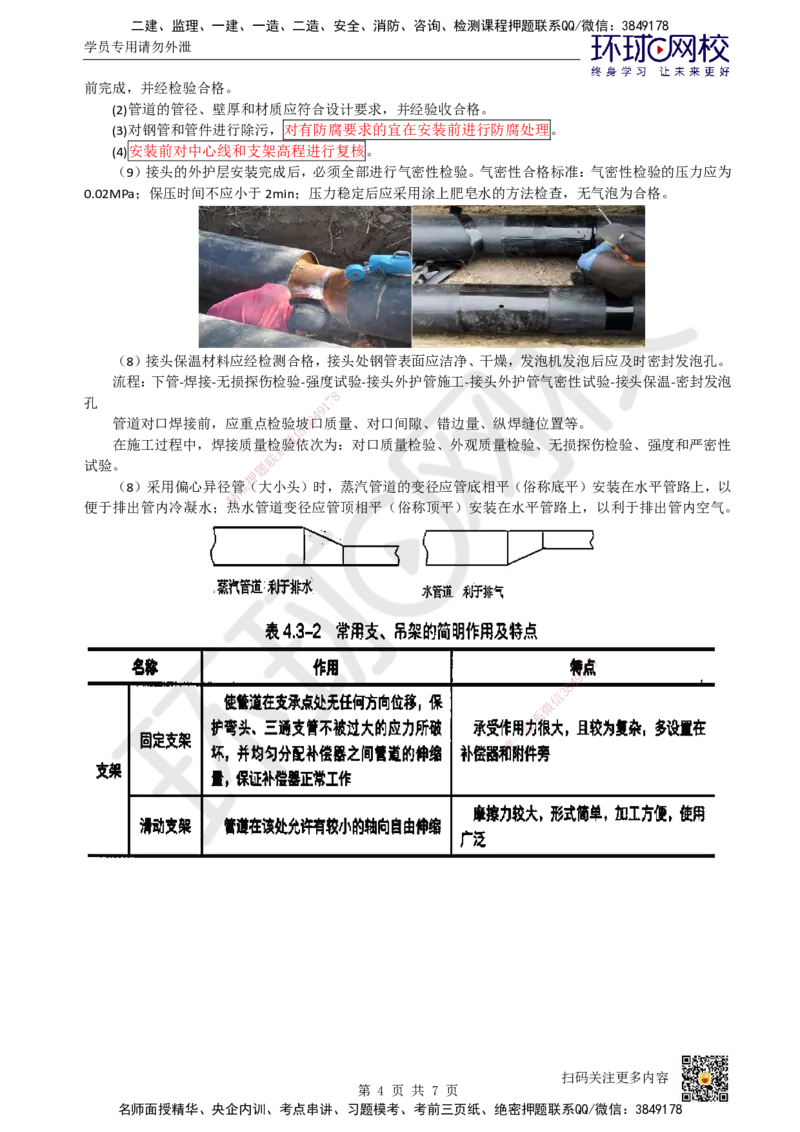 14-管道工程（2）_2026年一级建造师_2026年一建市政_2025年一建市政SVIP_04-冲刺串讲✿考点强化✿小灶集训_67-市政《考前抢救班》董雨佳HQ推荐