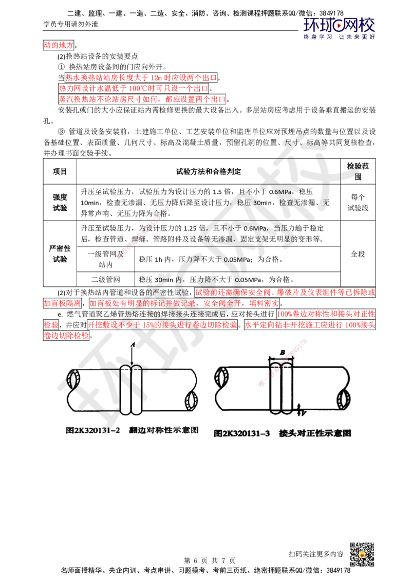 14-管道工程（2）_2026年一级建造师_2026年一建市政_2025年一建市政SVIP_04-冲刺串讲✿考点强化✿小灶集训_67-市政《考前抢救班》董雨佳HQ推荐