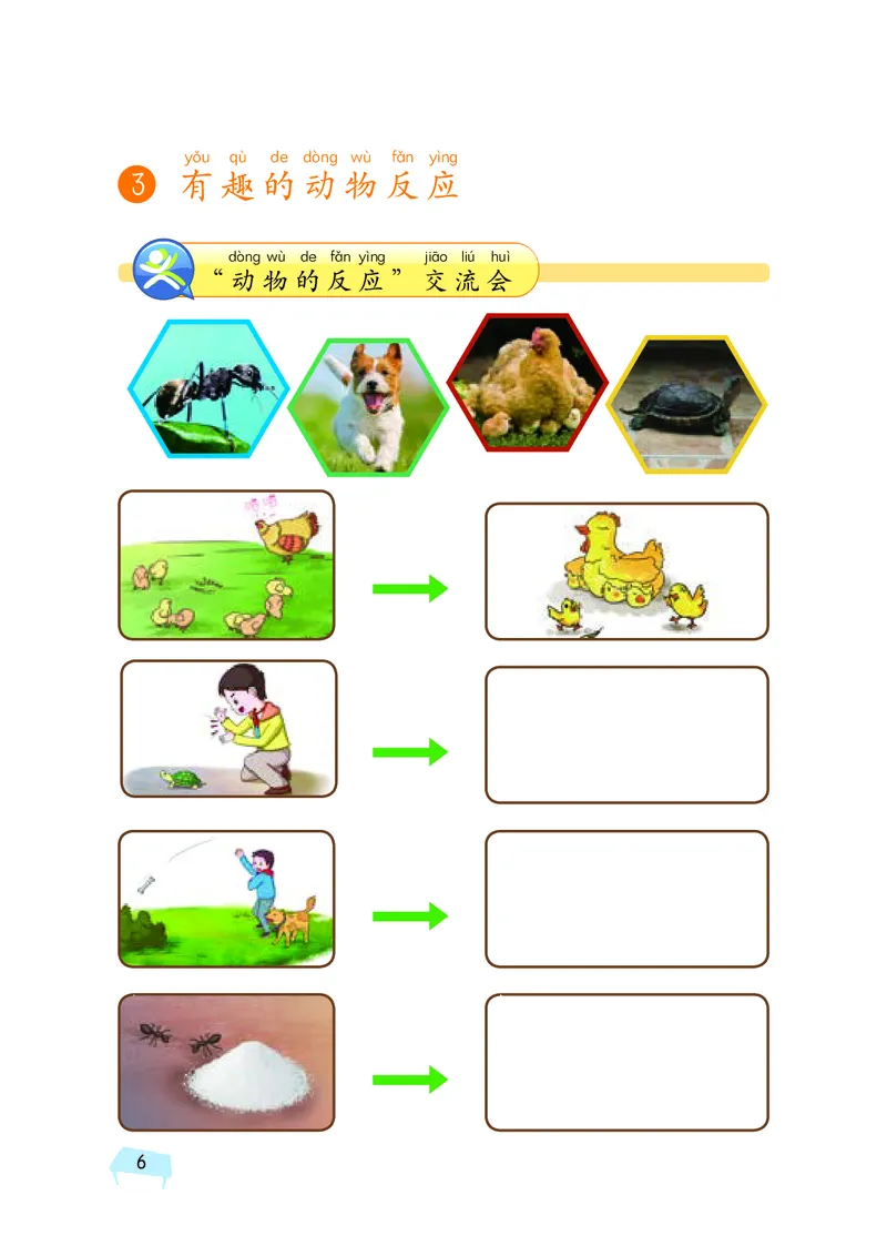 湘科版2年级科学上册活动手册_全部版本&bull;小学科学电子课本_湘科版小学科学电子课本