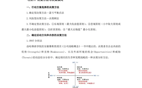 军队文职笔试考点集锦管理学_军队文职(1)_02.专业课考点资料（多专业都有）