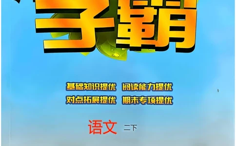 25春5星学霸2下语文_二年级上下册资料_53黄冈多个品牌系列资料_语文
