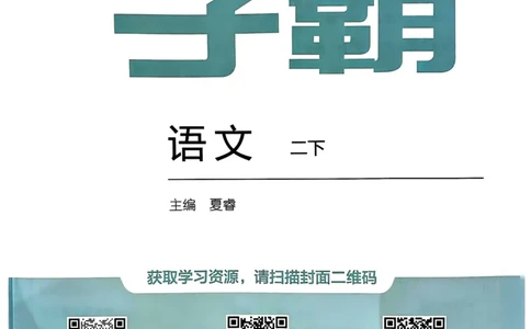 25春5星学霸2下语文_二年级上下册资料_53黄冈多个品牌系列资料_语文