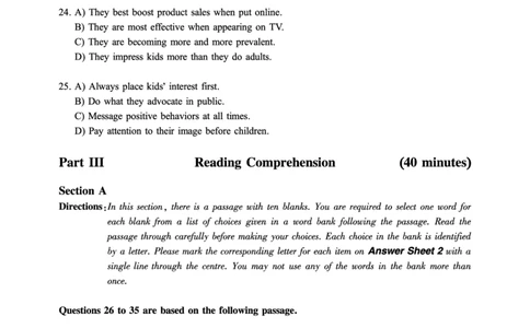 2016.12六级第2套试题可复制可搜索，打印首选_大学英语四级+六级_六级真题_六级真题_1990年-2018年真题资料合集_2016年12月CET6题+解+音频_01、真题PDF版（推荐打印）❤