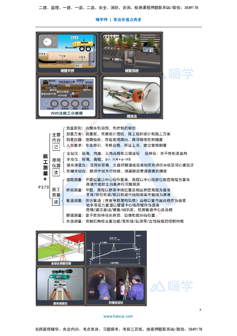 18.2025王欢-考前拔分速成-专题七基础设施更新+测量+监测_2026年一级建造师_2026年一建市政_2025年一建市政SVIP_04-冲刺串讲✿考点强化✿小灶集训_37-市政《考前拔分速成》王欢HX