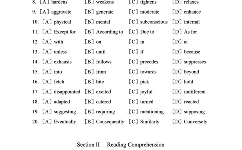 2011年考研英语一真题可复制搜索查词_考研英语真题_考研英语（一）历年真题_❤️2.2010-2024年考研英语一真题及解析_01、真题部分