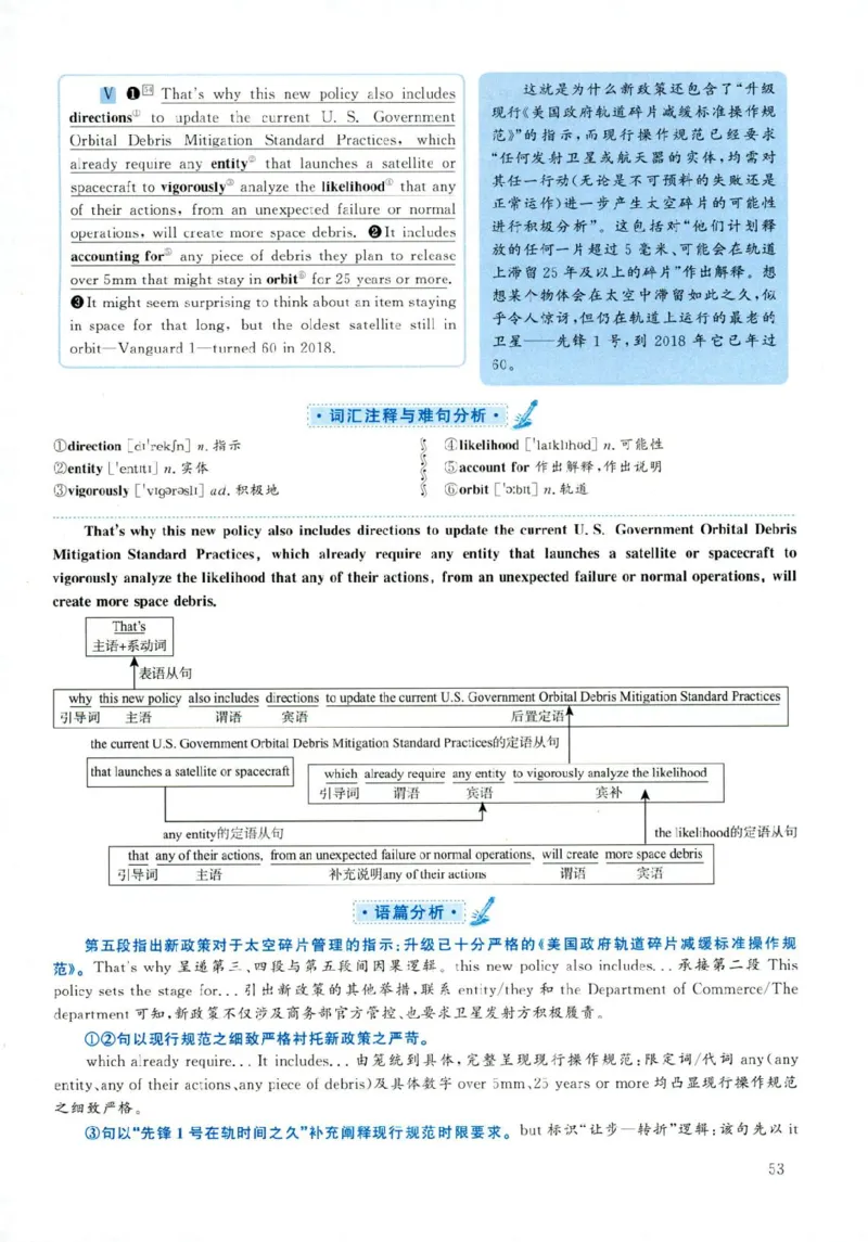 2019年06月真题解析第2套_大学英语四级+六级_六级真题_六级真题_2019年06月CET6题+解+音频_03、答案解析