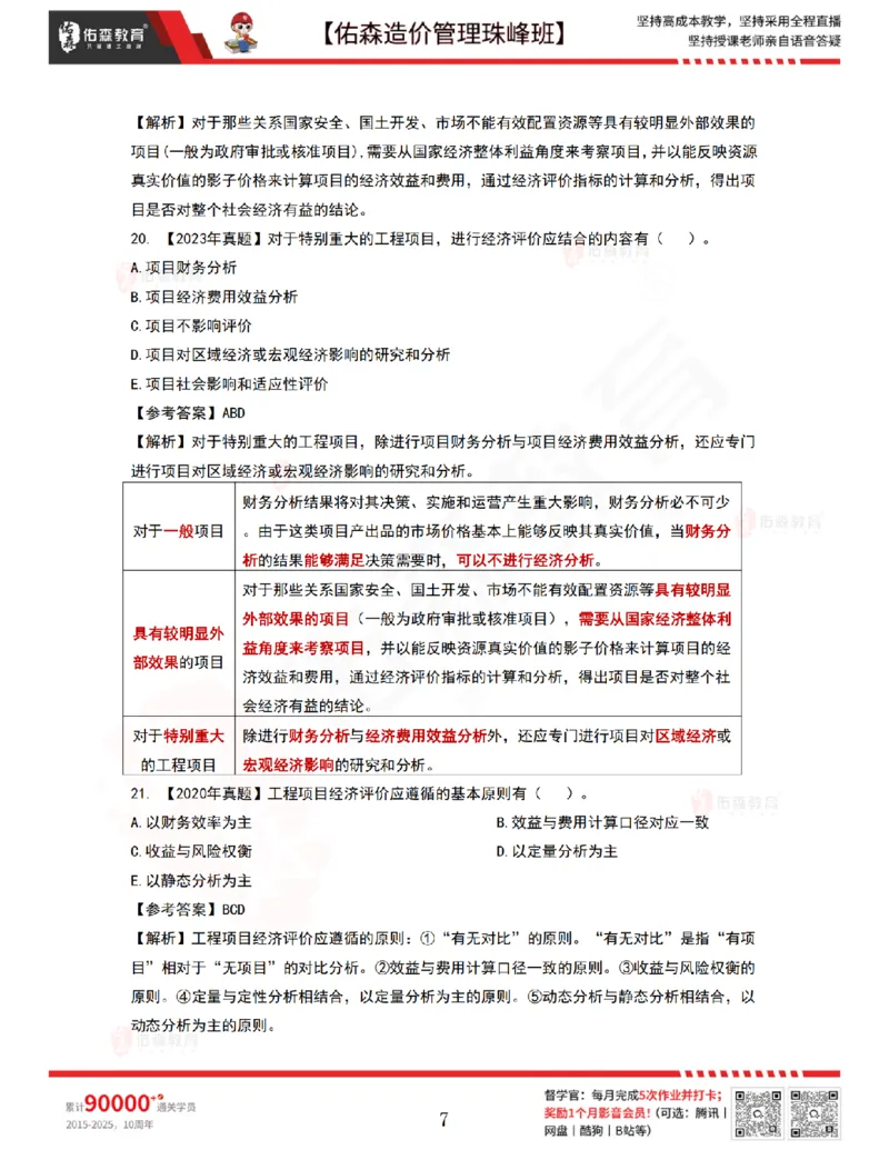 7月28日佑森造价管理珠峰班VIP作业答案_2026年一级建造师_2026年一建管理_2025年一建管理SVIP_02-基础精讲✿高端面授✿深度强化_36-管理《珠峰直播班》林子婷YS