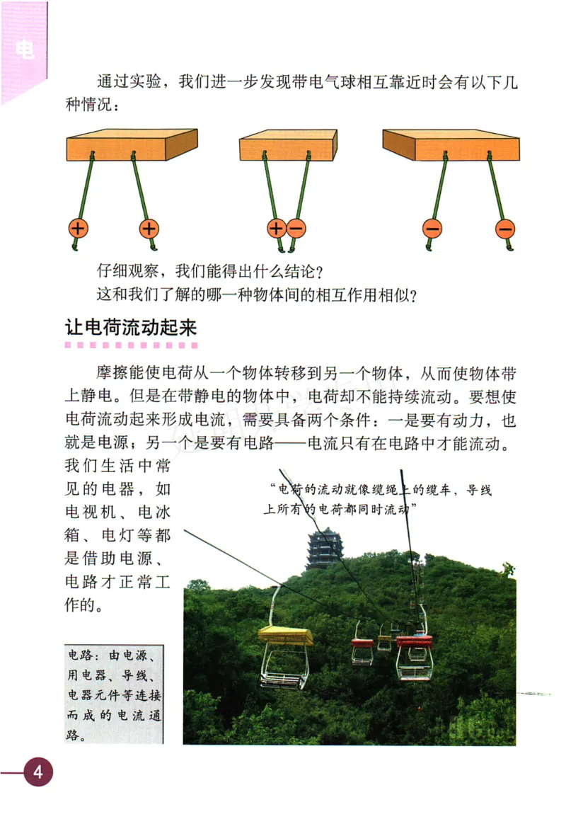 四年级下册科学教科版电子课本_全部版本&bull;小学科学电子课本_教科版小学科学电子课本_旧版