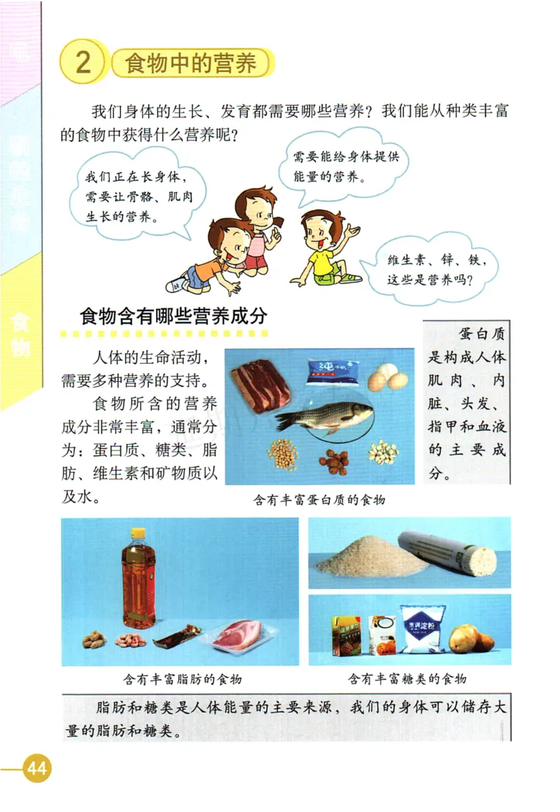 四年级下册科学教科版电子课本_全部版本&bull;小学科学电子课本_教科版小学科学电子课本_旧版