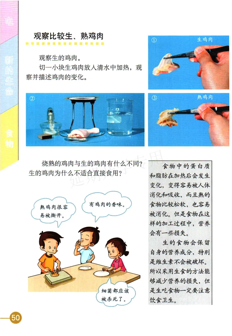 四年级下册科学教科版电子课本_全部版本&bull;小学科学电子课本_教科版小学科学电子课本_旧版