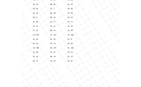 200以内混合加减第41~60答案_小学数学口算竖式脱式计算应用题一二三四五六年级上下册电_小学数学口算题库电子版（1-6）_小学数学口算二年级_口算题适合2年级