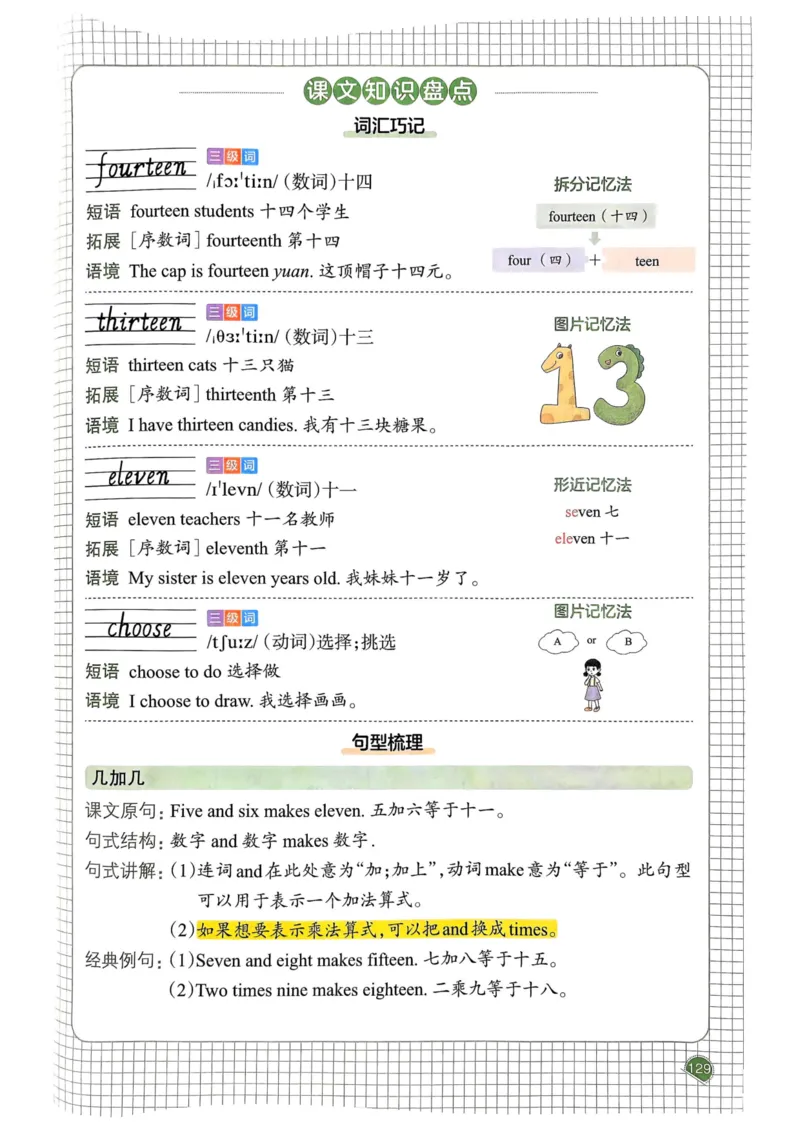 25春一本预习笔记3下英语_三年级上下册资料_53黄冈多个品牌系列资料_英语