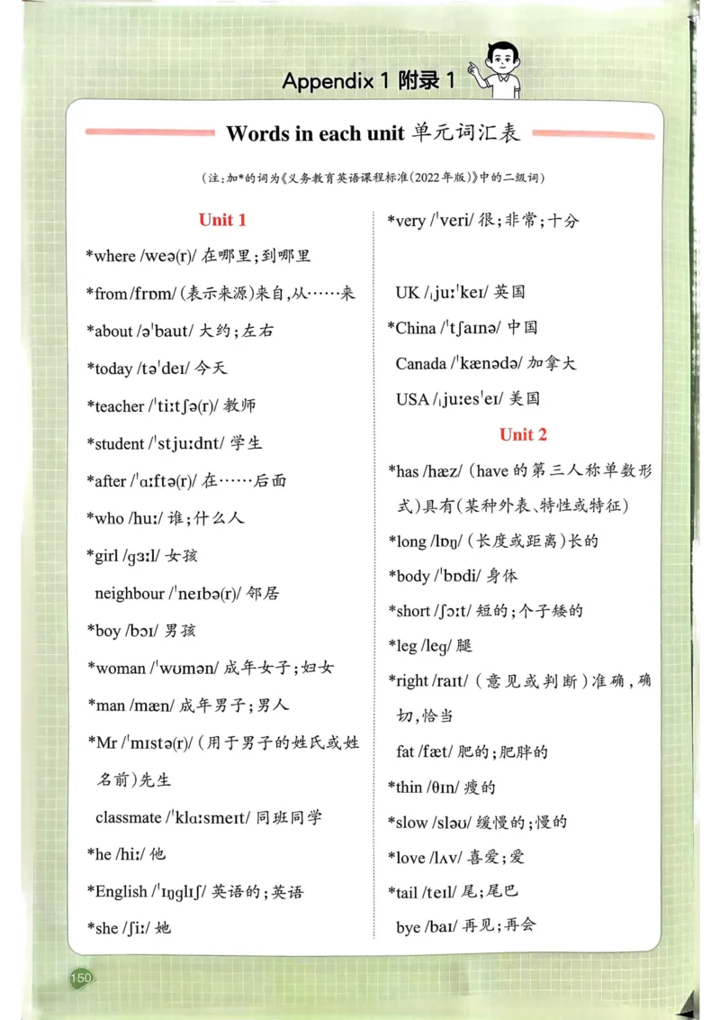 25春一本预习笔记3下英语_三年级上下册资料_53黄冈多个品牌系列资料_英语