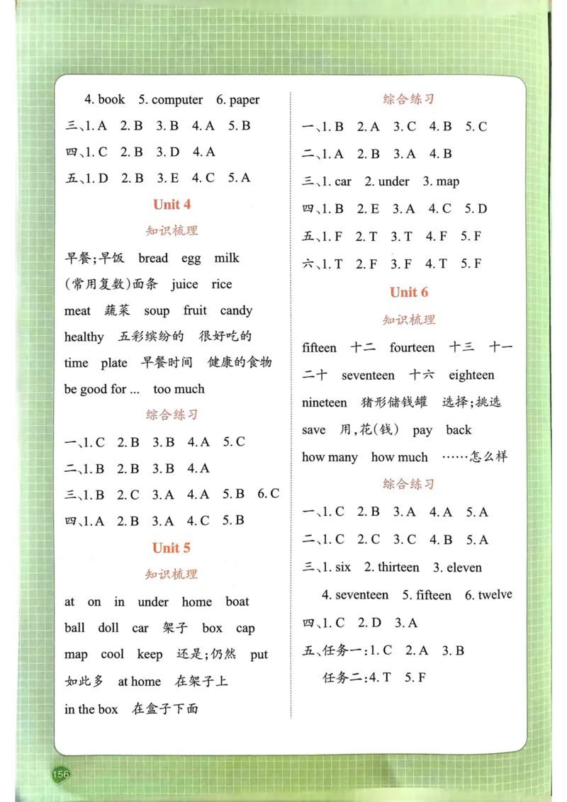 25春一本预习笔记3下英语_三年级上下册资料_53黄冈多个品牌系列资料_英语