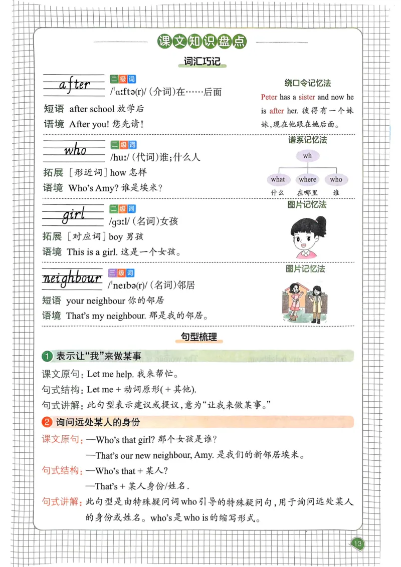 25春一本预习笔记3下英语_三年级上下册资料_53黄冈多个品牌系列资料_英语