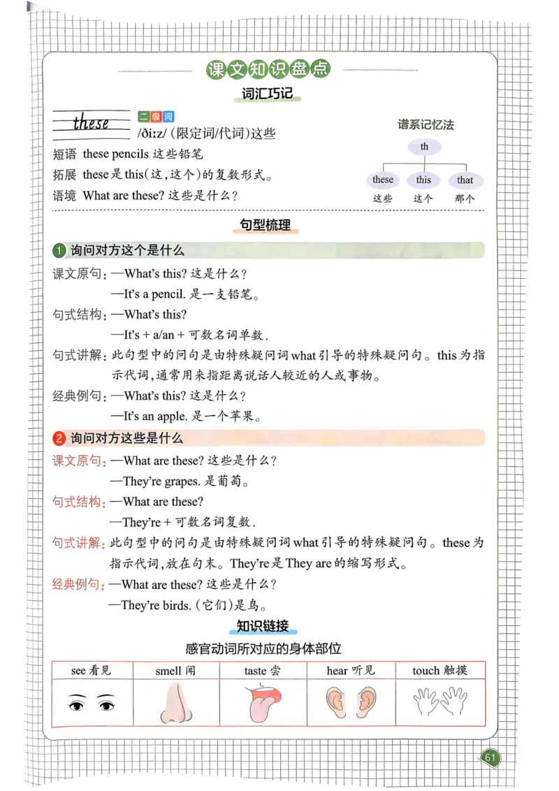 25春一本预习笔记3下英语_三年级上下册资料_53黄冈多个品牌系列资料_英语