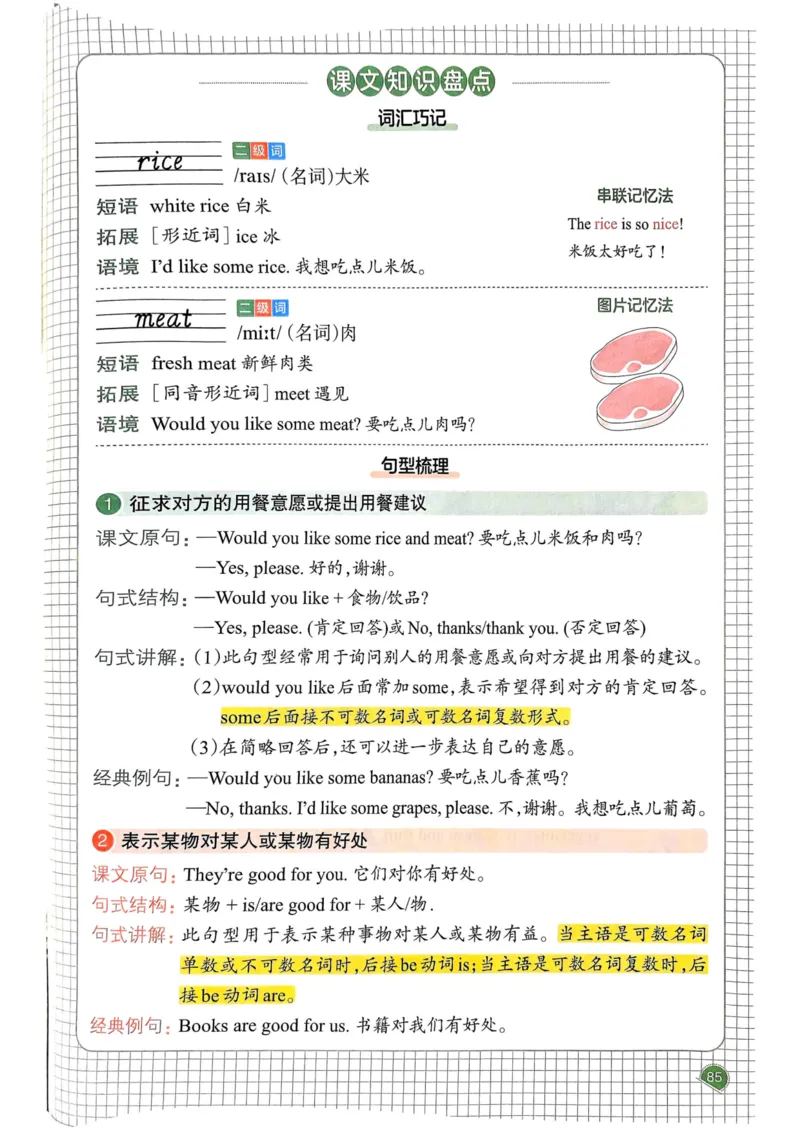 25春一本预习笔记3下英语_三年级上下册资料_53黄冈多个品牌系列资料_英语