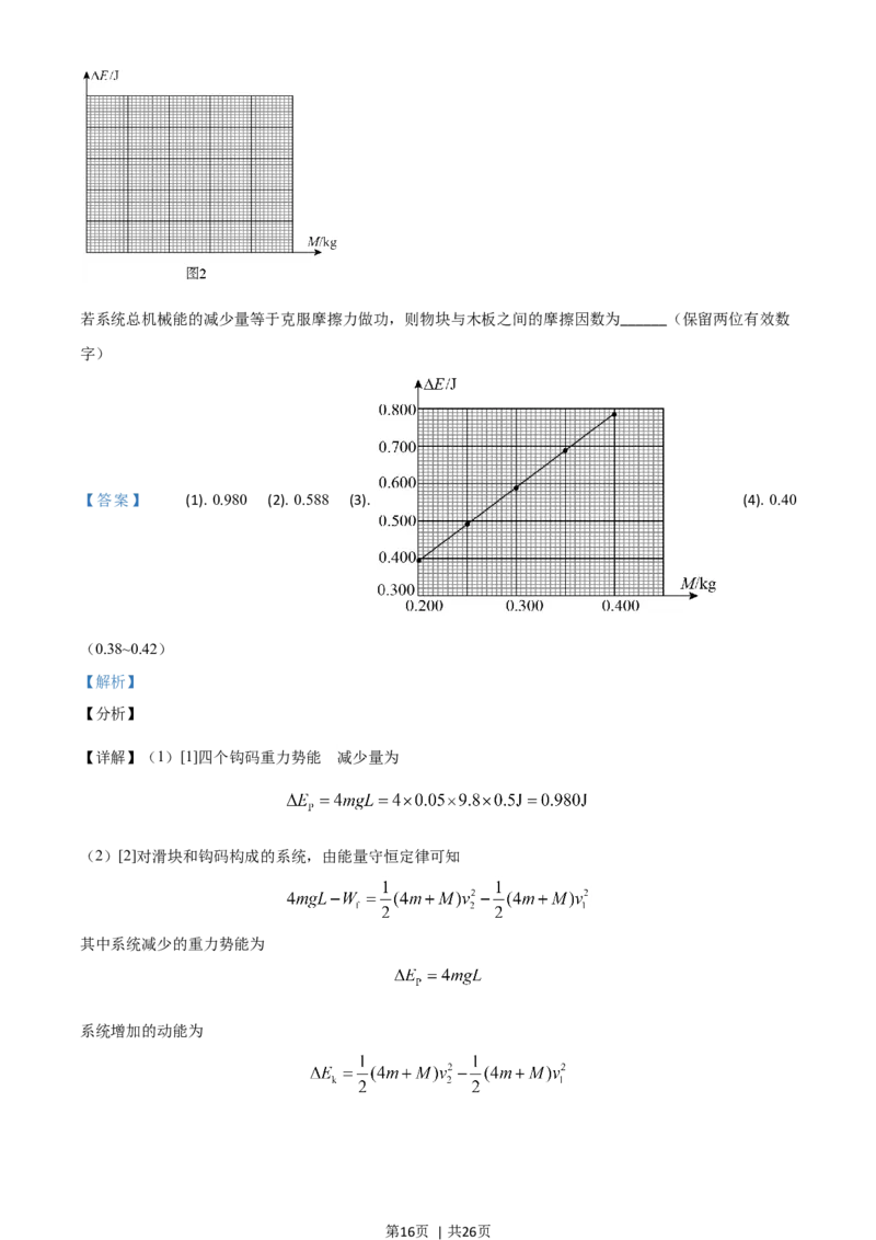 2021年高考物理试卷（河北）（解析卷）_物理历年高考真题_新&middot;Word版2008-2025&middot;高考物理真题_物理（按年份分类）2008-2025_2021&middot;高考物理真题