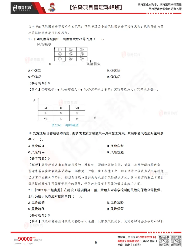 5月20日佑森项目管理珠峰班VIP作业答案_2026年一级建造师_2026年一建管理_2025年一建管理SVIP_02-基础精讲✿高端面授✿深度强化_36-管理《珠峰直播班》林子婷YS