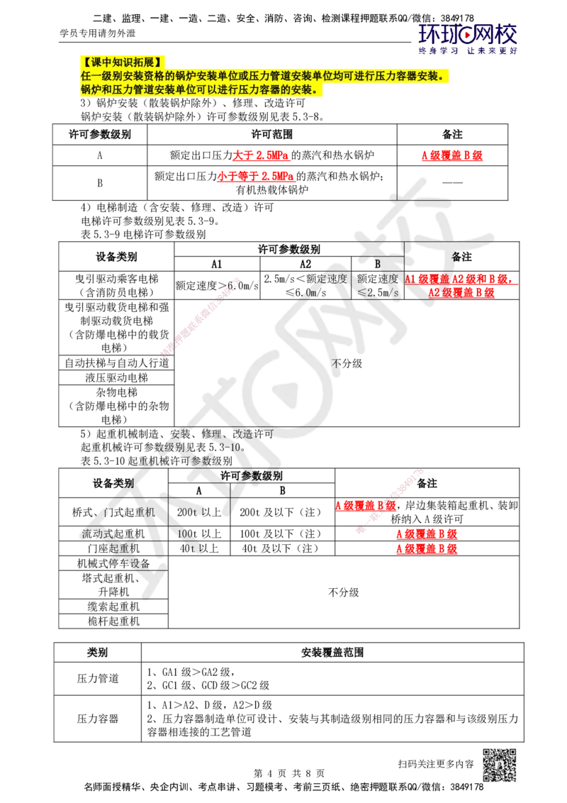64.第64讲-53特种设备的规定_2026年一级建造师_2026年一建机电_2025年一建机电SVIP_02-基础精讲✿高端面授✿深度强化_26-机电《考点精讲班》苏婷、赵金凤HQ_苏婷