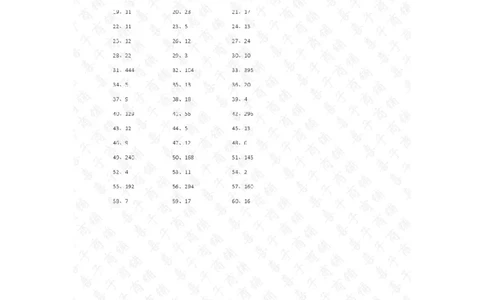 2位乘或除1位第1-10篇答案_小学数学口算竖式脱式计算应用题一二三四五六年级上下册电_小学数学口算题库电子版（1-6）_小学数学口算三年级_口算题适合3年级
