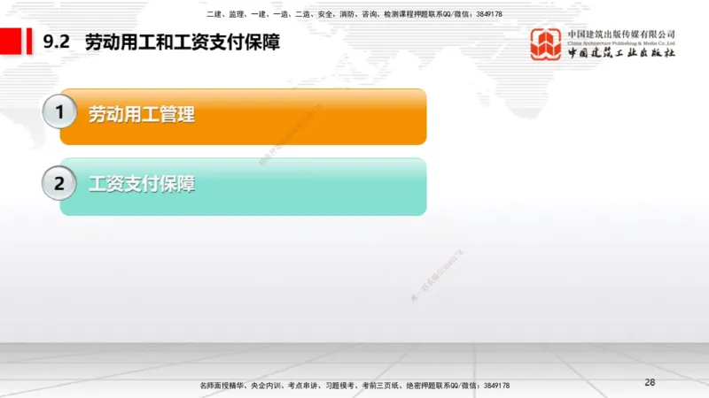 A23节：8.2.1受法律保护的历史文化遗产～9.1.3违反劳动合同制度的法律责任（2.10）_2026年一建法规_2025年一建法规SVIP_02-基础精讲✿高端面授✿深度强化_讲义