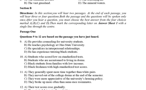 2015年12月六级真题（第3套）_大学英语四级+六级_六级真题_六级真题_1990年-2018年真题资料合集_2015年12月CET6题+解+音频_01、真题PDF版（推荐打印）❤