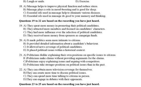 2015年12月六级真题（第3套）_大学英语四级+六级_六级真题_六级真题_1990年-2018年真题资料合集_2015年12月CET6题+解+音频_01、真题PDF版（推荐打印）❤