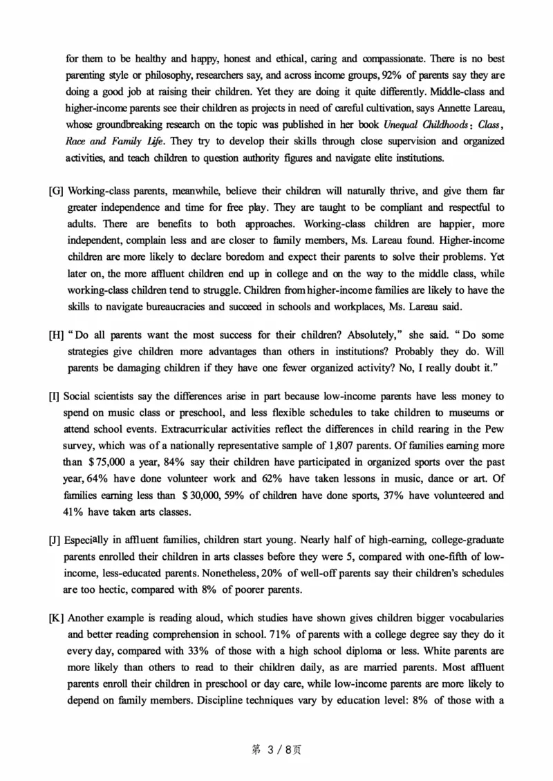2017.06六级真题第3套可复制可搜索，打印首选_大学英语四级+六级_六级真题_六级真题_1990年-2018年真题资料合集_2017年06月CET6题+解+音频_01、真题PDF版（推荐打印）❤