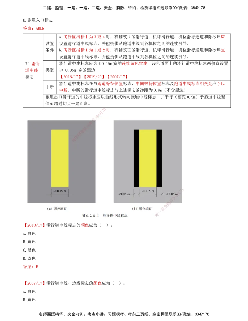 02.45-第5章-5.2-民航机场主要目视助航设施及系统（一）_2026年一级建造师_2026年一建民航_2025年一建民航SVIP_02-基础精讲✿高端面授✿深度强化_11-民航《教材精讲班》高永志SMR