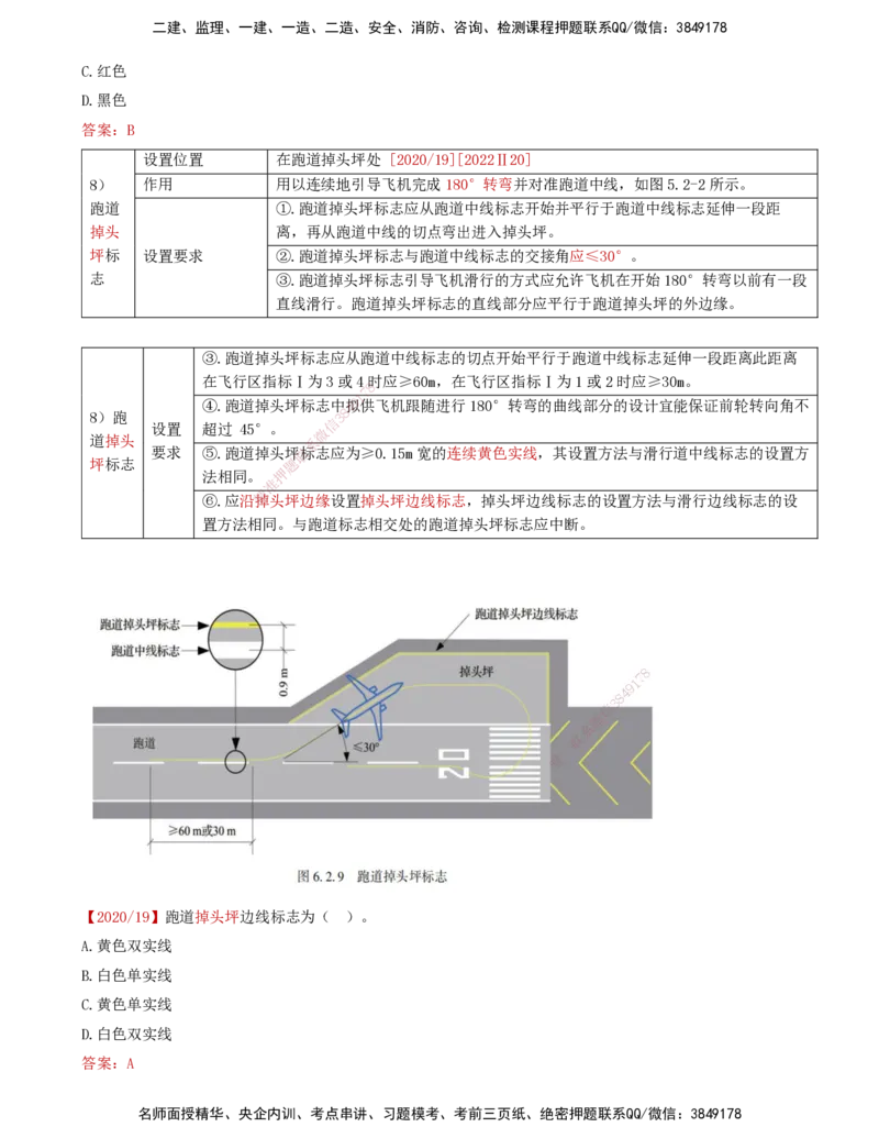 02.45-第5章-5.2-民航机场主要目视助航设施及系统（一）_2026年一级建造师_2026年一建民航_2025年一建民航SVIP_02-基础精讲✿高端面授✿深度强化_11-民航《教材精讲班》高永志SMR