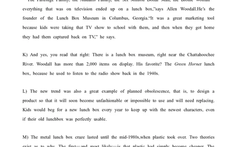 2020年12月四级真题第3套_大学英语四级+六级_四级真题_四级真题_2020年12月CET4题+解+音频_02、真题word版