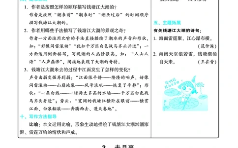 四（上）语文名师规划每一课重考点梳理（全册）_上册_四（上）语文期末重点归类文件