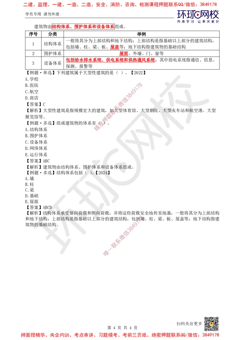 02.第1讲-11建筑物的构成与设计要求（1）_2026年一级建造师_2026年一建建筑_2025年一建建筑SVIP_02-基础精讲✿高端面授✿深度强化_25-建筑《考点精讲班》龙炎飞、马红、孙凌志HQ
