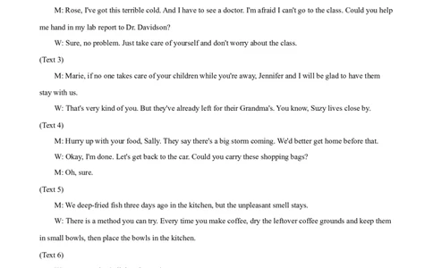 2021年高考英语试卷（浙江）（6月）（解析卷）_英语历年高考真题_新&middot;Word版2008-2025&middot;高考英语真题_英语（按年份分类）2008-2025_2021&middot;高考英语真题