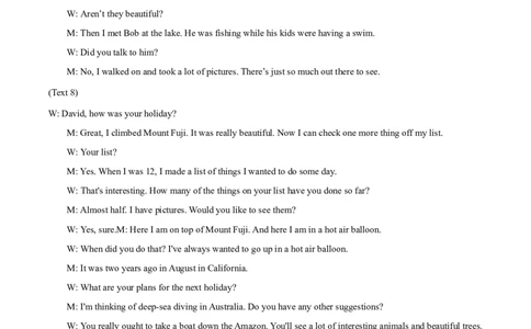 2021年高考英语试卷（浙江）（6月）（解析卷）_英语历年高考真题_新&middot;Word版2008-2025&middot;高考英语真题_英语（按年份分类）2008-2025_2021&middot;高考英语真题