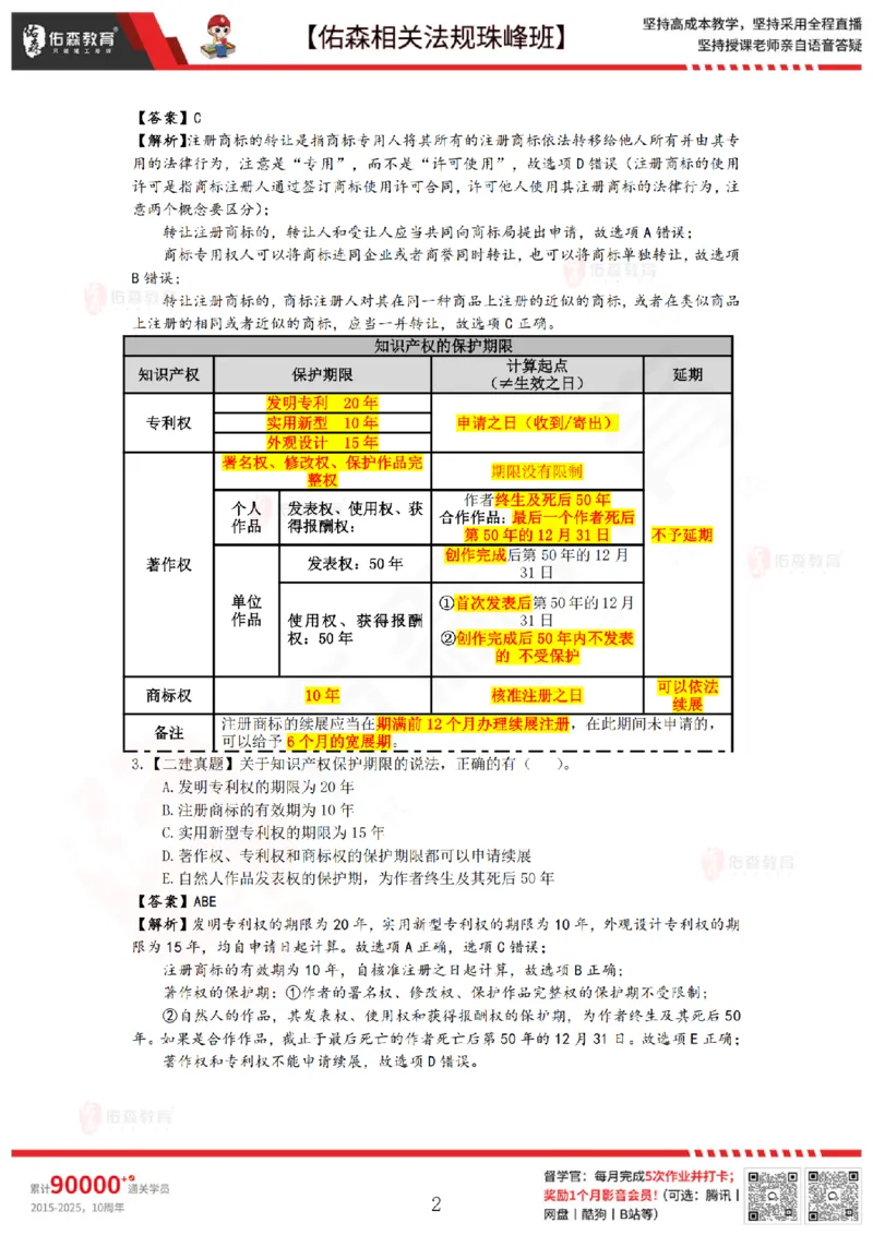 6月27日佑森相关法规珠峰班VIP作业答案_2026年一建法规_2025年一建法规SVIP_02-基础精讲✿高端面授✿深度强化_35-法规《珠峰直播班》叶翼虎YS