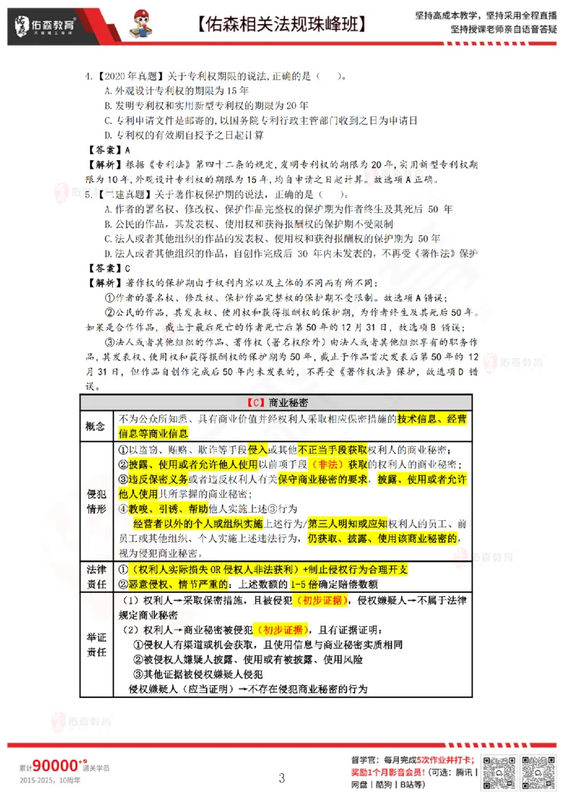6月27日佑森相关法规珠峰班VIP作业答案_2026年一建法规_2025年一建法规SVIP_02-基础精讲✿高端面授✿深度强化_35-法规《珠峰直播班》叶翼虎YS