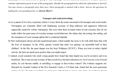 2023.12四级真题第3套可复制可检索_大学英语四级+六级_四级真题_四级真题_2023年12月CET4题+解+音频新_01、真题PDF版（推荐打印）❤