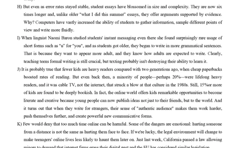 2023.12四级真题第3套可复制可检索_大学英语四级+六级_四级真题_四级真题_2023年12月CET4题+解+音频新_01、真题PDF版（推荐打印）❤