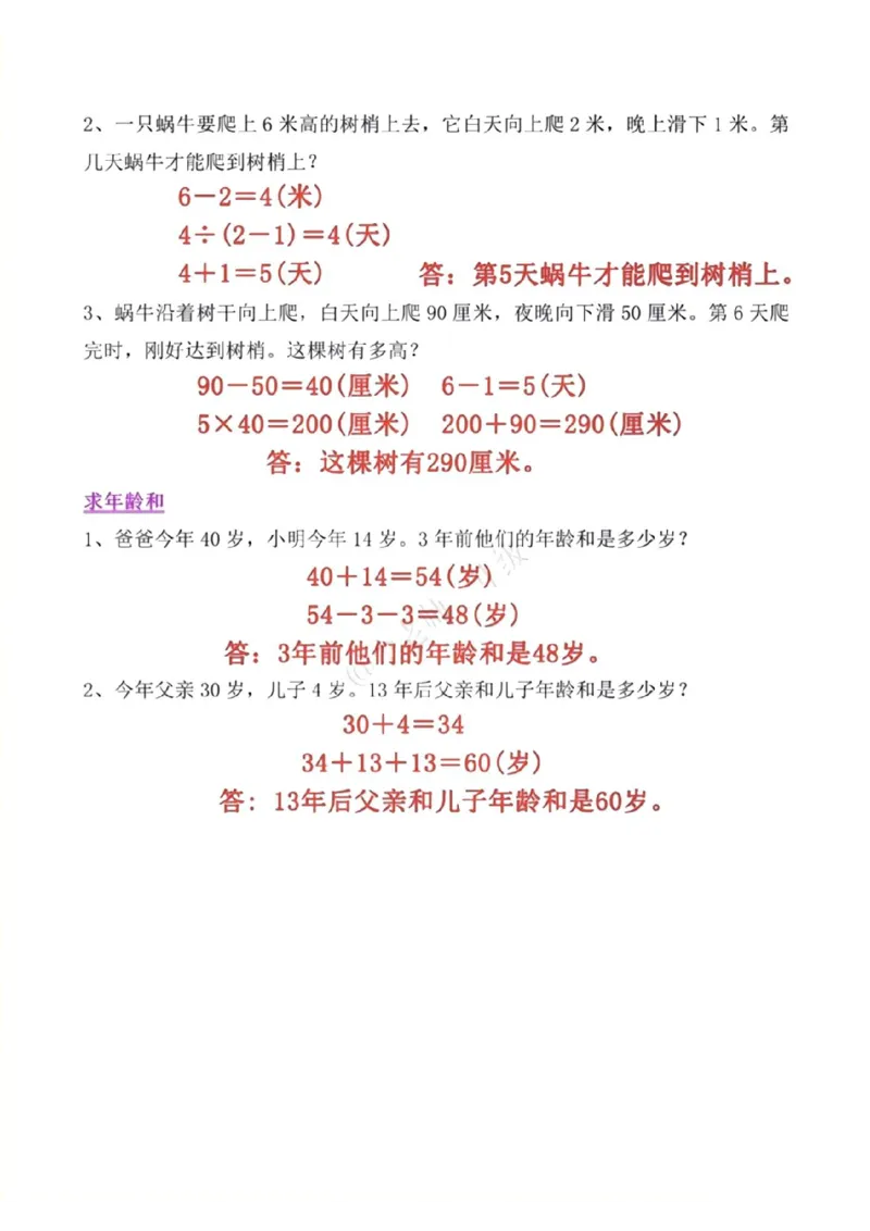 二年级上册数学常考重点思维题_二上数学25秋