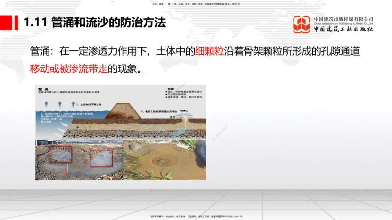 A11节：1.10软土地基处理（4）-1.11管涌和流沙的防治方法（12.19）_2026年一级建造师_2026年一建港航_2025年一建港航SVIP_02-基础精讲✿高端面授✿深度强化_讲义