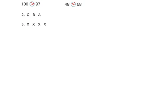 3.8整理与复习_一年级上下册资料_1年级下册教学资源包课件+课时练_第三单元100以内数的认识_3.8整理与复习_课时练