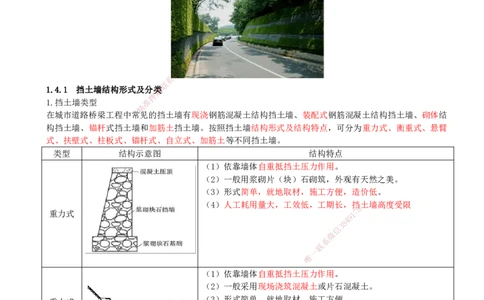 18-第1篇-第1章-1.4-挡土墙施工（一）_2026年一级建造师_2026年一建市政_2025年一建市政SVIP_02-基础精讲✿高端面授✿深度强化_21-市政《教材精讲班》晁高点SMR_讲义